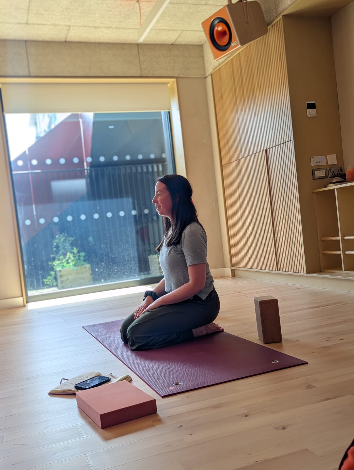 Seated meditation and embodied breathwork